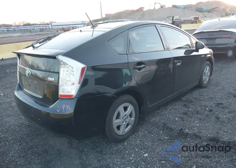 2011 Toyota Prius Four из США, поврежденный, VIN JTDKN3DU3B0287197